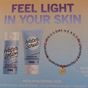 PINK Feel Light in Your Skin Set